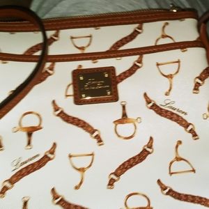 Lauren Ralph Lauren crossbody bag. Purse.